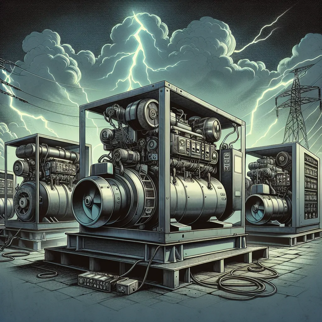 Agregaty prądotwórcze jako niezawodne źródło energii w sytuacjach awaryjnych