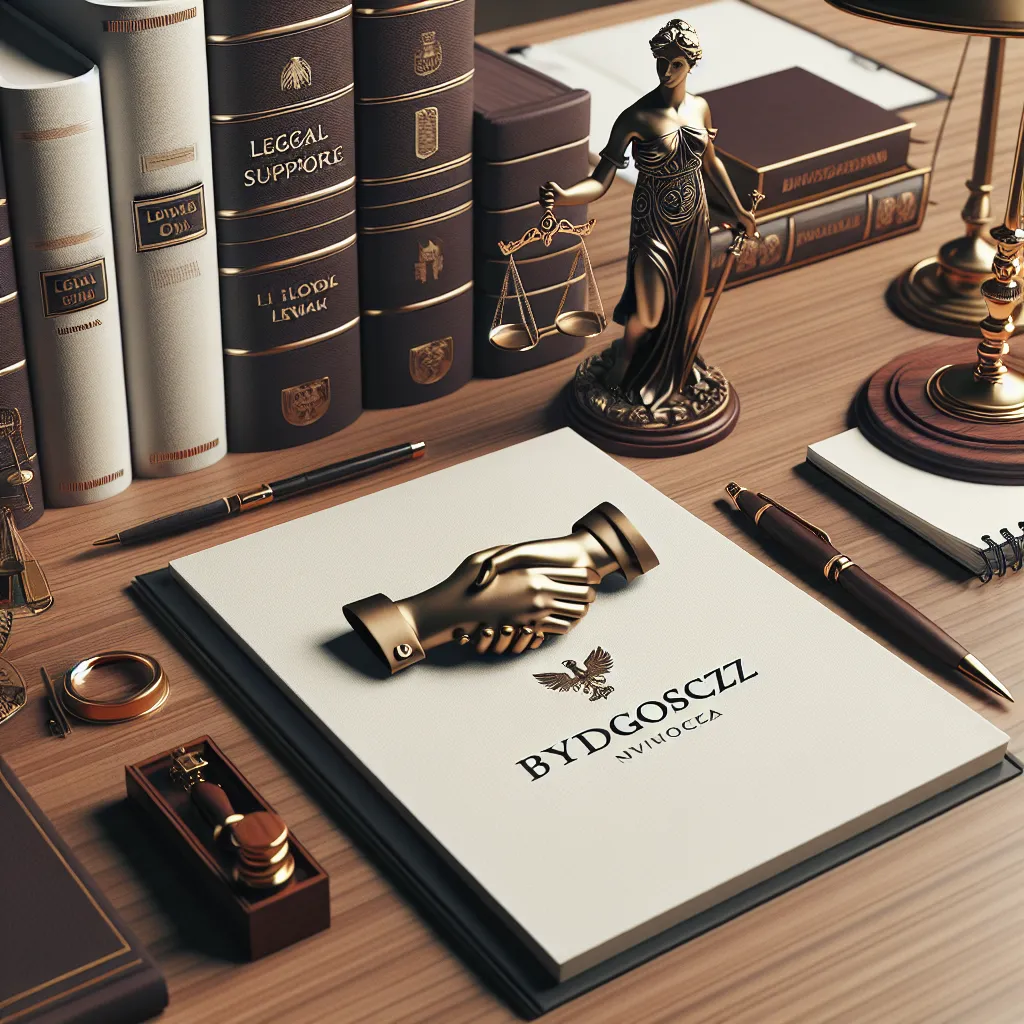 Obsługa prawna firm w Bydgoszczy – wsparcie, na które możesz liczyć